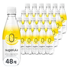 슈가로로 스파클링 레몬사이다, 350ml, 48개