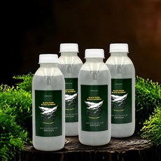 100% 국산 서리태콩물 500ml 350ml 무설탕 무첨가물(껍질씨눈까지 한번에) 콩물랑, 4개