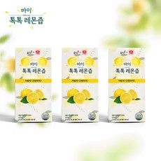 도투락 리얼톡톡레몬즙, 15ml, 45개