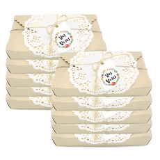 룰루데이 자연유래비누 랜덤발송 2p + 선물상자 세트, 10세트, 1개