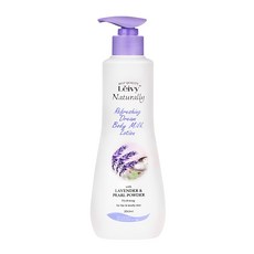 Leivy 라벤더 바디로션 바닐라향, 350ml, 1개
