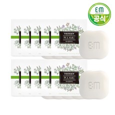 EM발효 5개(100g*5) 세안 샤워 클렌징 모공 발효비누