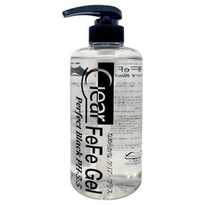 에이스제약 클리어 페페 젤 블랙 PH 5.5 바디케어, 500ml, 1개