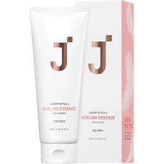 제이숲 스타일제이 포우먼 컬링 헤어 에센스, 250ml, 1개