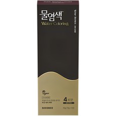 씨드비 프리미엄 물염색 시즌2, 와인브라운, 1개