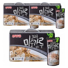 삼육 검은콩미숫가루 파우치 190ml, 45개