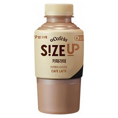 빙그레 아카페라 사이즈업 카페라떼 350ml x 20pet, 20개