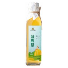 성주 참외 50% 함유 농부가 만든 참외청, 1개, 210ml