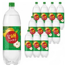 갈아만든배 사이다, 1.5L, 12개