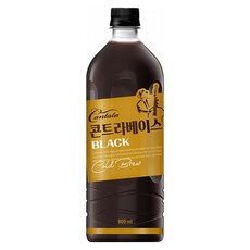 칸타타 콘트라베이스 콜드브루 블랙 대용량 900ml, 6개