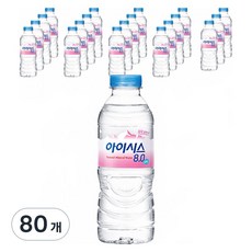 아이시스 8.0, 300ml, 80개 - 아이리스