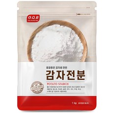 OQB 감자전분 1kg 1개