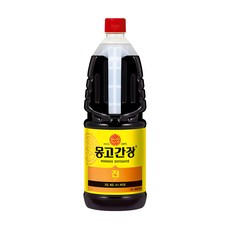 몽고식품 마산 몽고 진간장, 1.8L, 1개