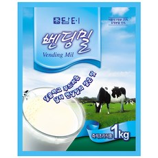 담터 벤딩밀덕용1kg 분말, 1kg, 1개 - 서울전지분유1kg