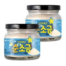 아이배냇 칼슘 순 소금, 2개 - 무염유아식