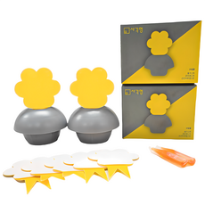 사각형 초파리 트랩 2세트 + 끈끈이 리필