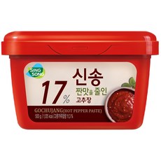 신송 짠맛줄인 건강한 고추장, 500g, 1개