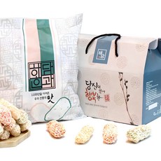 해담한과 찹쌀유과, 500g, 1개