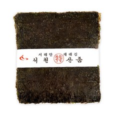 광천김 곱창김 100매, 250g, 1개