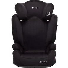 다이치 스포티주니어 와이드 ISOFIX 카시트 고정형, 블랙