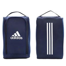 adidas SMU SHOE BAG2 GT5968 HT5753 GT5973 블랙 네이비 블루 아디다스 신발주머니, GT5973 블루, 1개 - 중학생실내화가방