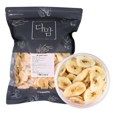 필리핀 건바나나칩 1kg/구운바나나칩, 바나나칩 1kg, 1개