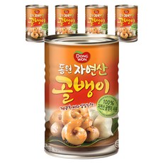 동원 자연산 골뱅이, 400g, 5개