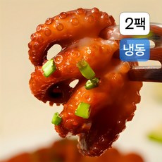 우와!한 양념 쭈꾸미 볶음 조금 더 매운맛 (냉동)