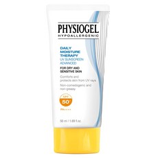 피지오겔 DMT UV 어드밴스드 썬스크린 SPF50+ PA++++