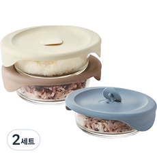 락앤락 바로한끼 밥용기 3P, 2세트, 밥용기 3종