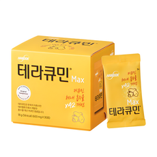 HANDOK 테라큐민 맥스 수용성 커큐민 미니정제 30포, 18g, 1개