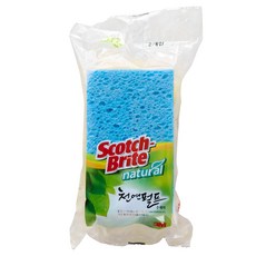 스카치브라이트 셀룰로오스 수세미