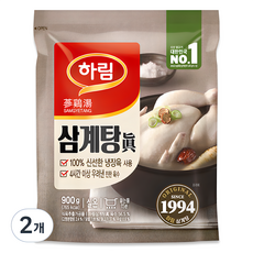 하림 삼계탕, 2개, 900g