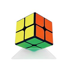 애들랜드 큐브랜드 2 x 2 더블큐브, 혼합 색상, 1개