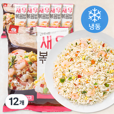 천일냉동 간편한 새우 볶음밥 (냉동), 300g, 12개