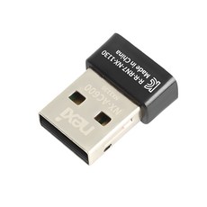 넥시 802.11ac 듀얼밴드 내장안테나 USB 무선랜카드, NX-AC600 - DAC