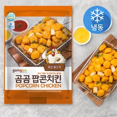 곰곰 팝콘치킨, 1kg, 1개 - 뽀로로치킨너겟