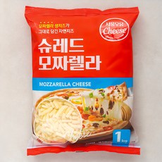 서울우유 슈레드 모짜렐라 치즈, 1kg...