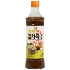 첫맛 만능 멸치육수, 1kg, 1개