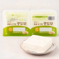 곰곰 유기농 콩두부, 300g, 2개 - 유아짜장가루