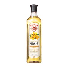 해표 카놀라유, 900ml, 1개 - 면실유