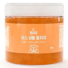 BAS 오렌지 실내 탈취제 본품, 397g, 1개