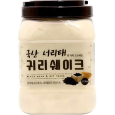 태광선식 국산서리태로 더욱 고소해진 귀리쉐이크, 1.2kg, 1개