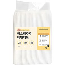 미스터추추 강아지 배변패드 76x60 45g, 50개입, 1개 - 가성비패드