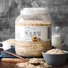 바른곡물 부드러운 퀵오트밀