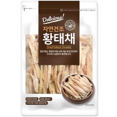 해맑은푸드 황태채, 400g, 1개