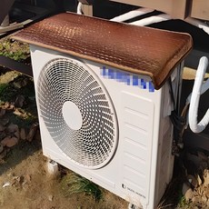 태화론 국산 에어컨실외기절전커버 실외기덮개 열차단덮개 특허제품, 절전커버 - 이미지 1