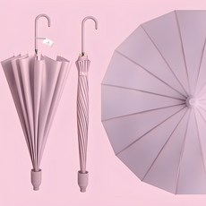 일상HO감 3세대 비와도깔끔 파스텔 물받이 캡커버 빗물커버 16살 장우산