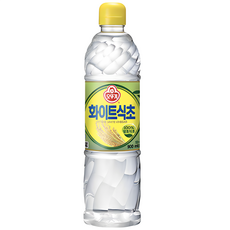 오뚜기 화이트 식초, 900ml, 1개