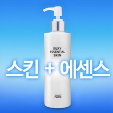 스킨과 에센스가 하나로! 참존nc1 퓨플 실키에센셜 스킨 310ml / 에센스에 가까운 스킨 / 수분스킨 스킨토너 여성화장품 에센스스킨 모공스킨 / 끈적이지않아요, 1개